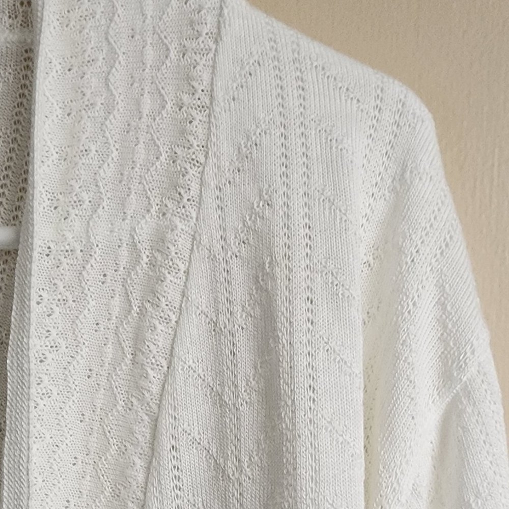 Basic Editions Open Cardigan - Picture 4 of 4